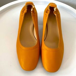 Everlane Leather Block Heel